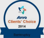 Avvo Clients' Choice 2014 | Bankruptcy