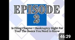 Is Filing Chapter 7 Bankruptcy Right for You?