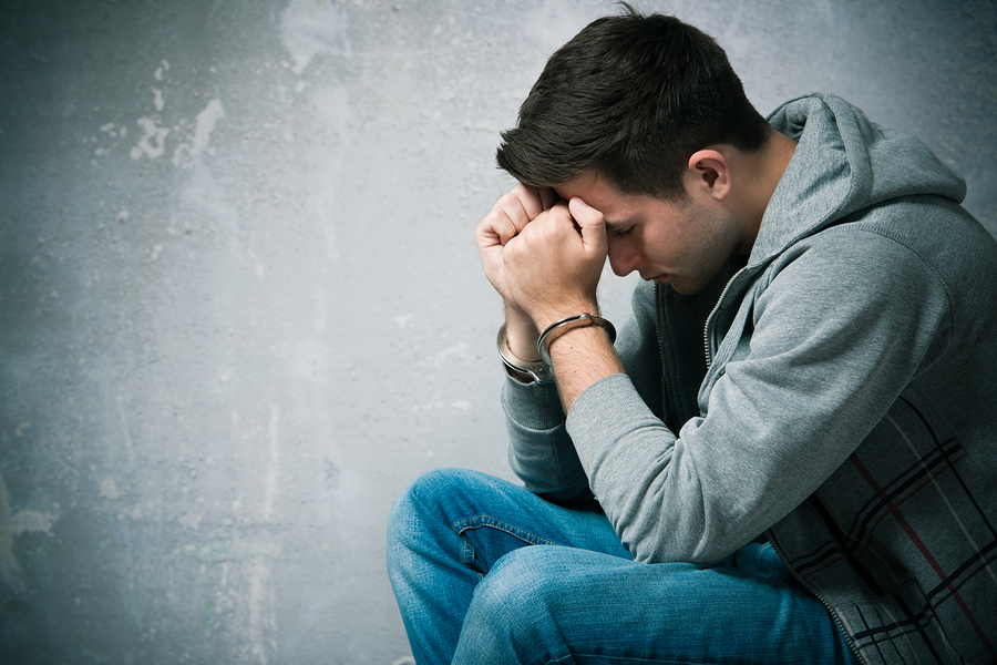 arrested worried teenager arrested worried teenager