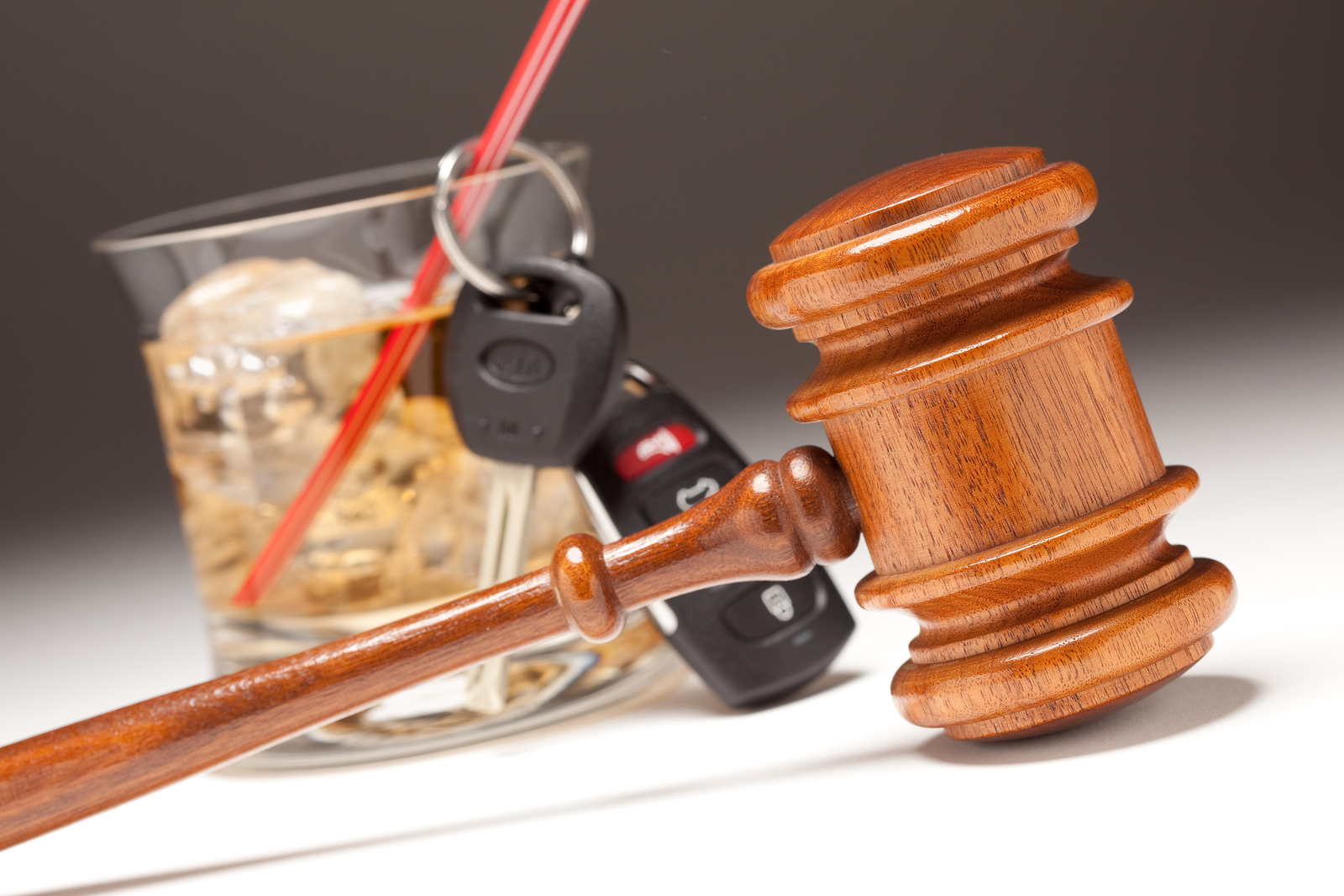 Gavel, Alcoholic Drink & Car Keys Gavel, Alcoholic Drink & Car Keys