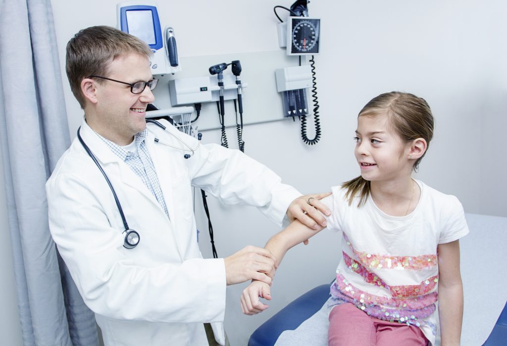 Can My Child Qualify for Disability Benefits with a Growth Impairment? Doctors Office Child 1024x700 - Can My Child Qualify for Disability Benefits with a Growth Impairment?