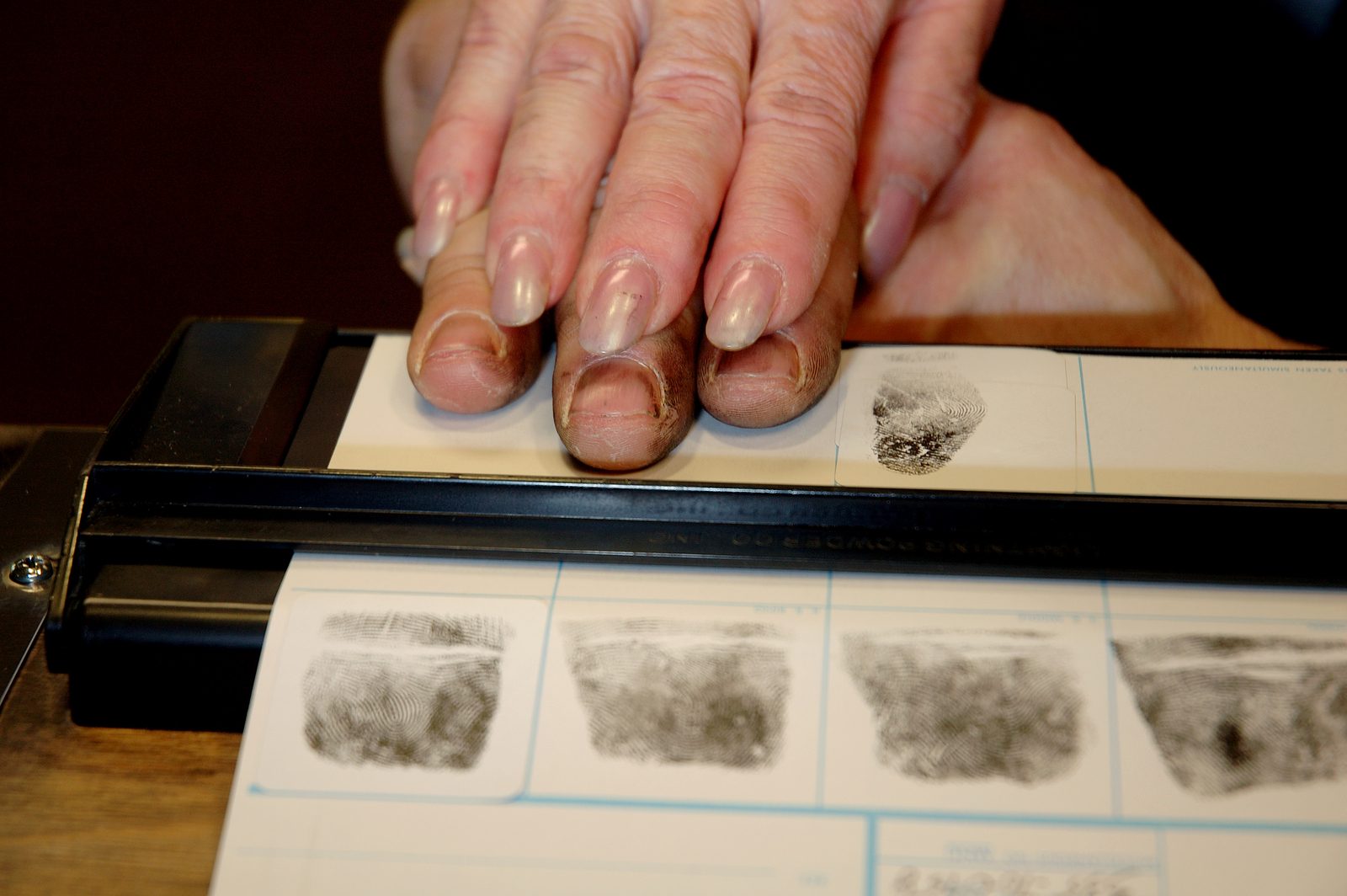 Fingerprinting Fingerprinting