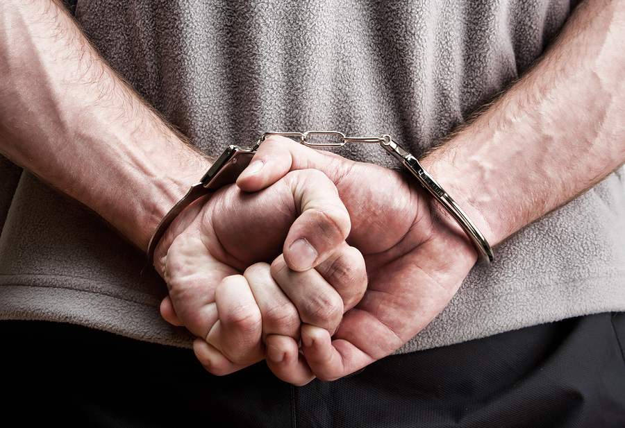 Criminal In Handcuffs Criminal In Handcuffs