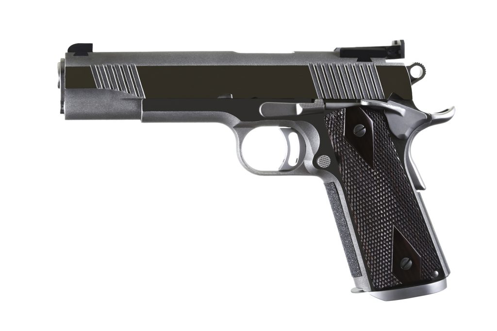 Philadelphia School Shooting Kills 17-Year-Old Bernard Jamal Scott, Wounds Two Others Handgun 1024x682 - Philadelphia School Shooting Kills 17-Year-Old Bernard Jamal Scott, Wounds Two Others