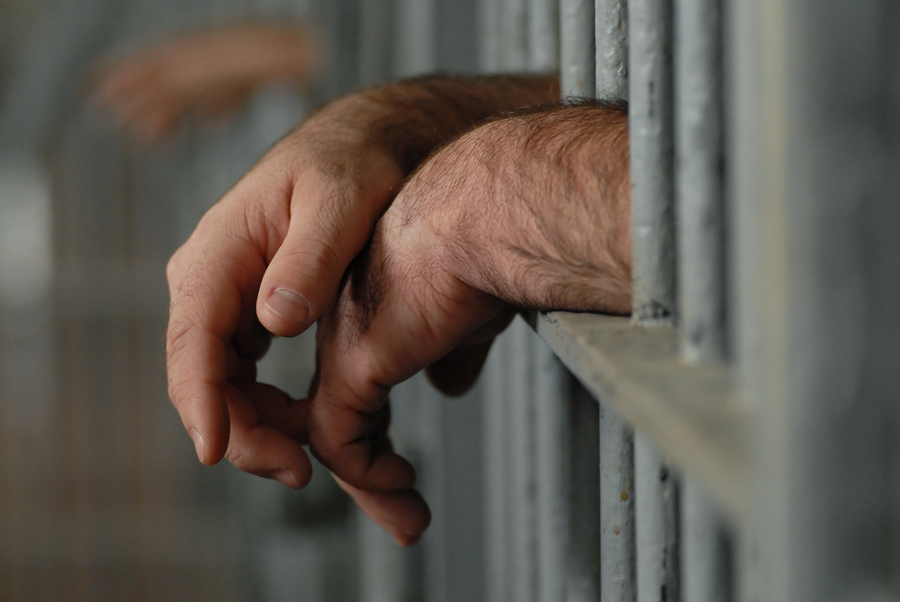 Hands Behind Bars Hands Behind Bars