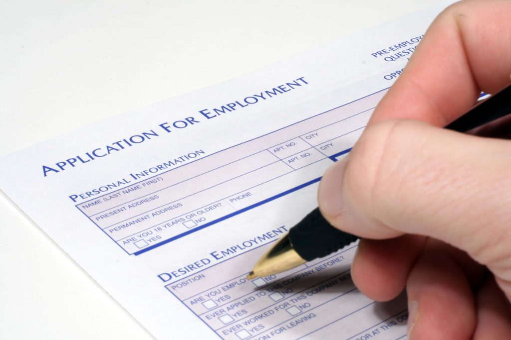 How Filing for Bankruptcy Can Affect My Job Status and Future Employment? Job App 2 1024x683 - How Filing for Bankruptcy Can Affect My Job Status and Future Employment?