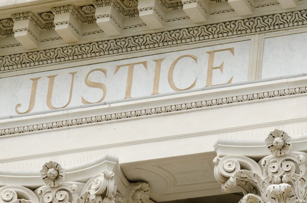 justice word engraved justice word engraved