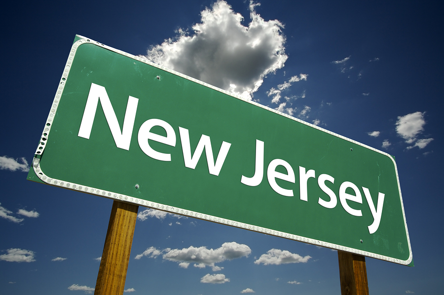 New Jersey Road Sign New Jersey Road Sign