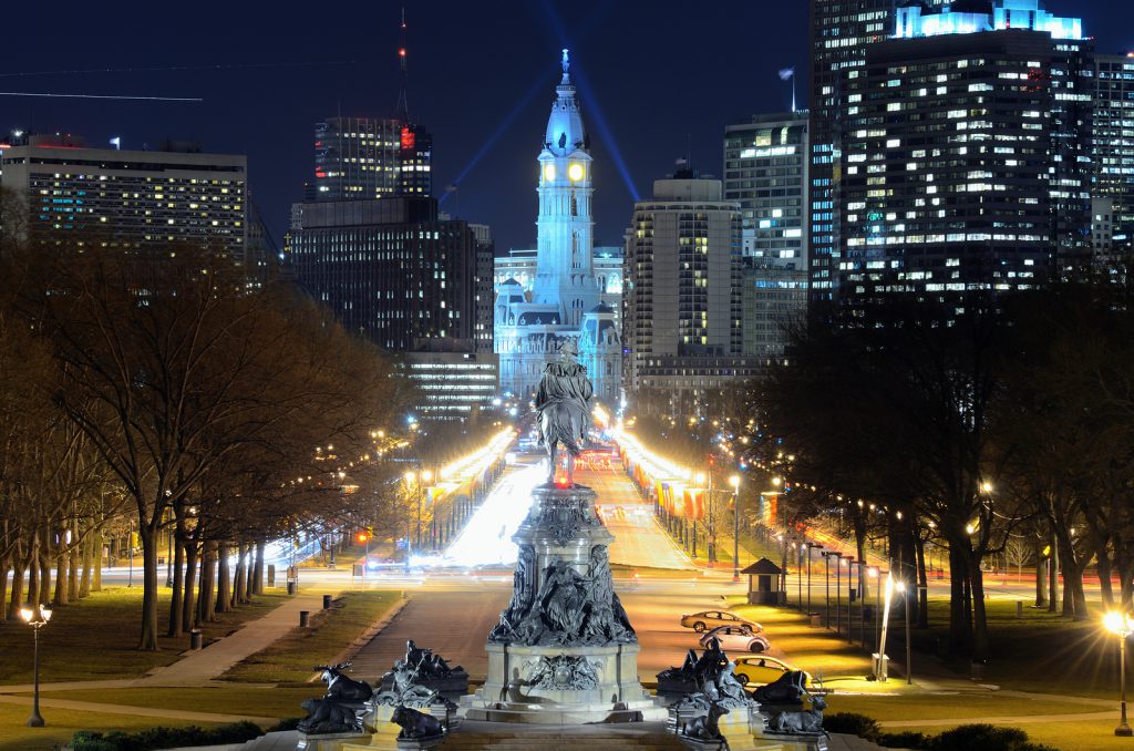 Philadelphia City Hall building. Philadelphia City Hall building.