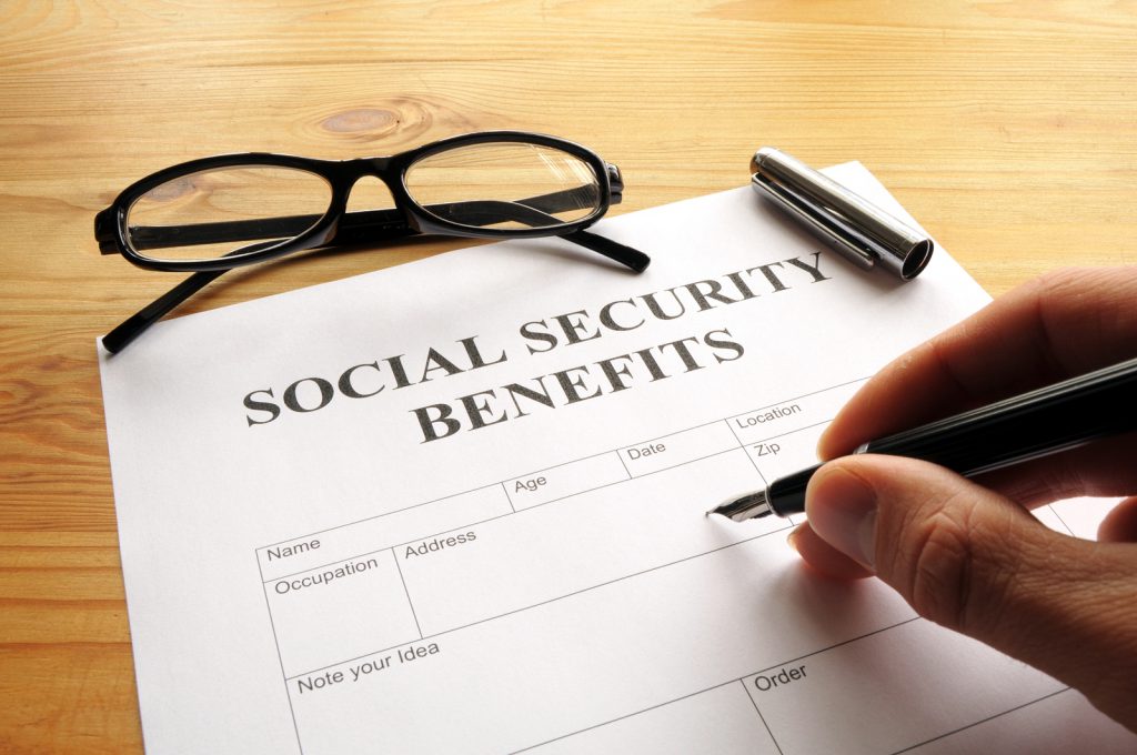 filing for social security disability benefits