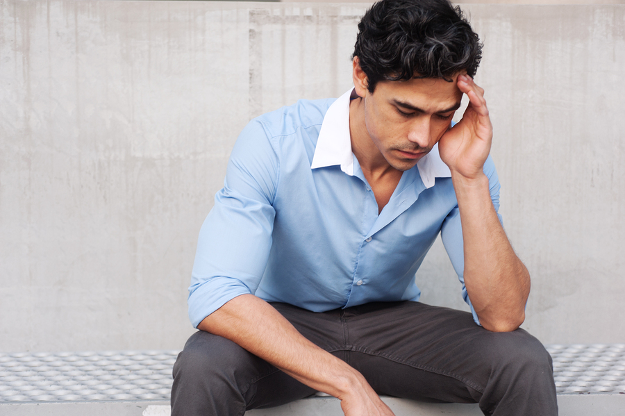 Frustrated Young Businessman Frustrated Young Businessman