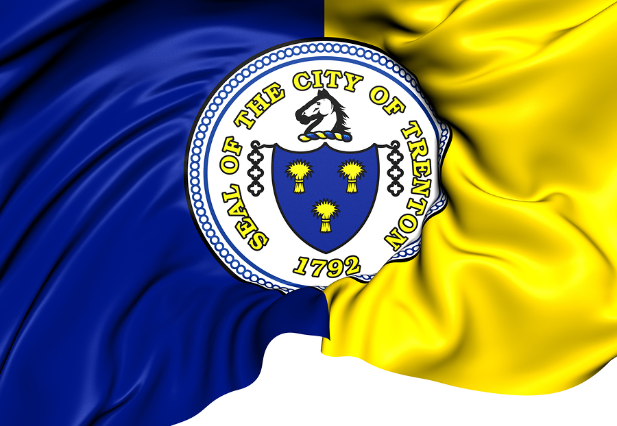 Flag Of Trenton, Usa. Flag Of Trenton, Usa.