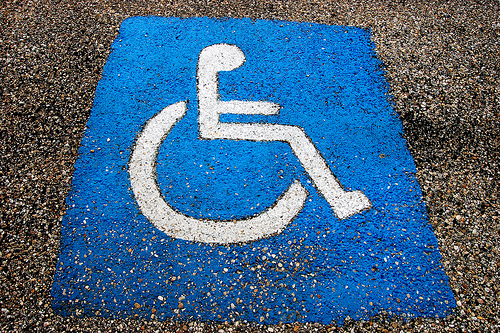 disabled disabled